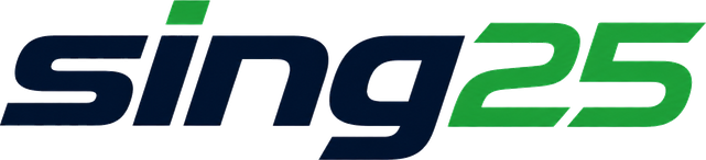sing25 Logo